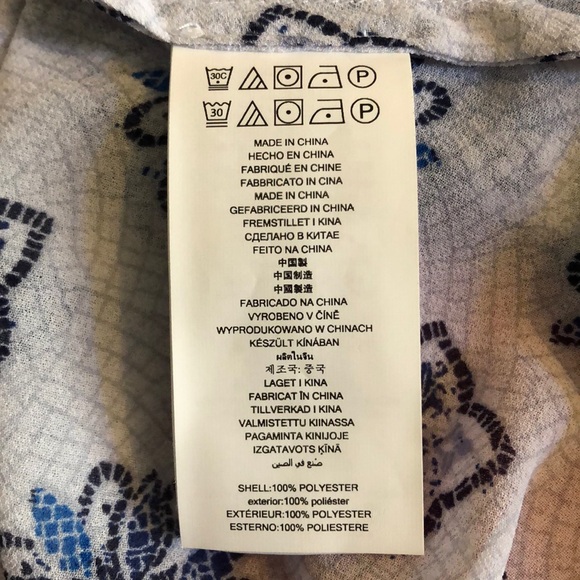 🆕 MICHAEL KORS wide long sleeve blouse - Picture 7 of 8